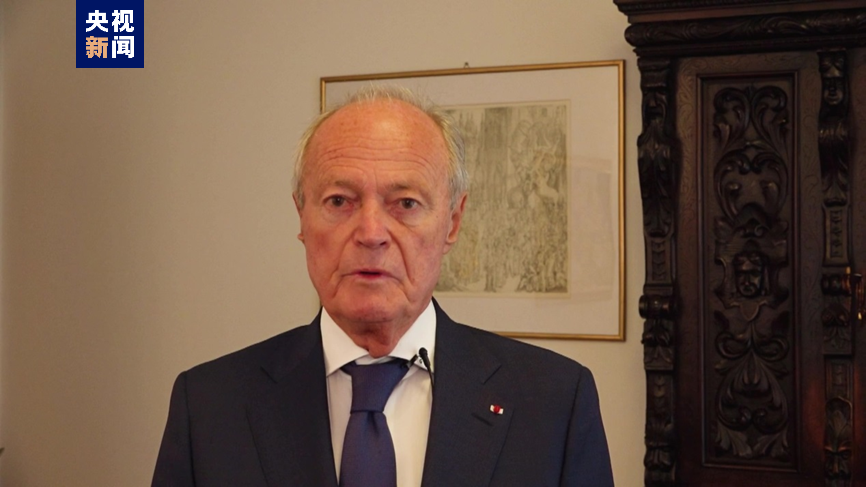 Peter Medgyessy, former Hungarian Prime Minister. /CMG