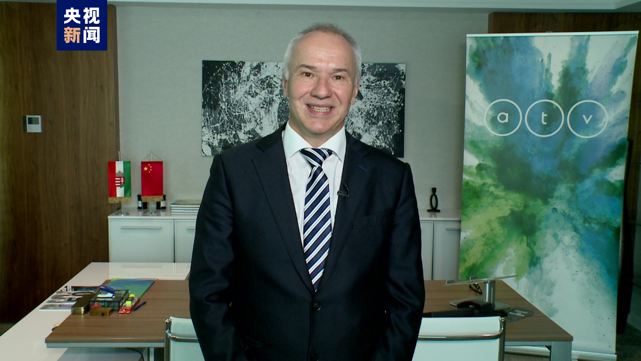 Tamas Kovacs, CEO at ATV. /CMG