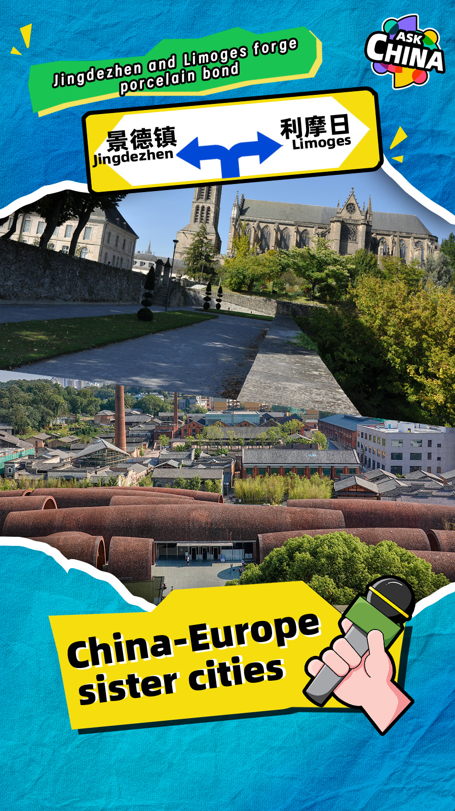 Ask China: Jingdezhen and Limoges forge porcelain bond