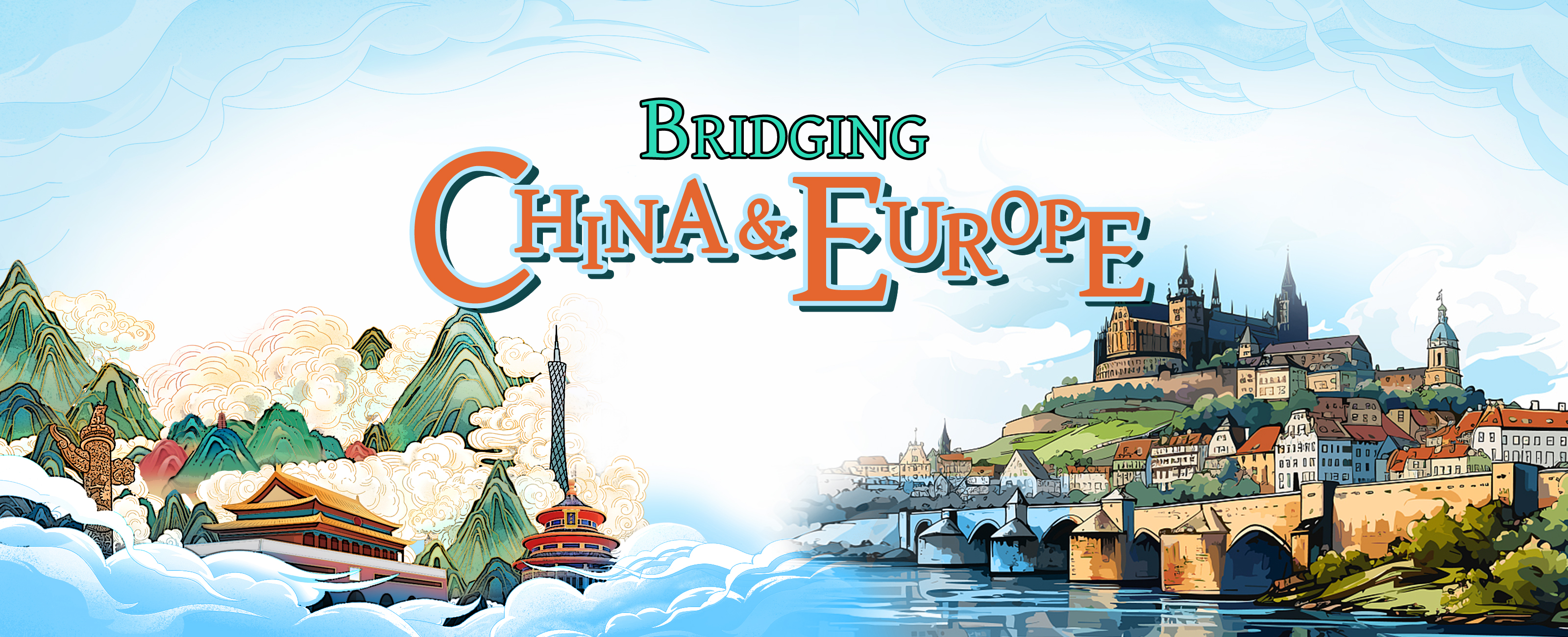 Bridging China and Europe