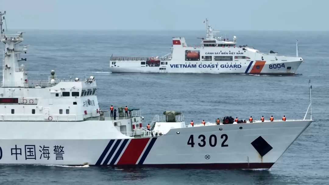 Coast guards of China, Vietnam complete first joint patrol of 2024 - CGTN