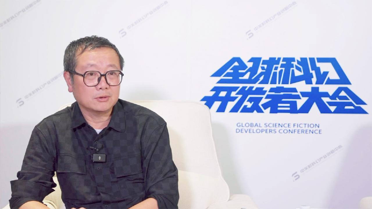 Exclusive interview with Hugo Award winner Liu Cixin - CGTN