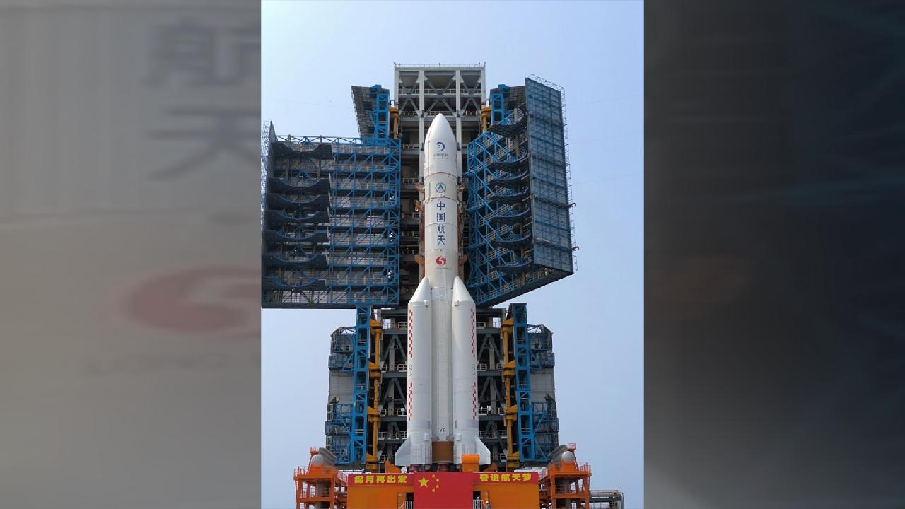 China to launch Chang'e-6 lunar probe on May 3 - CGTN