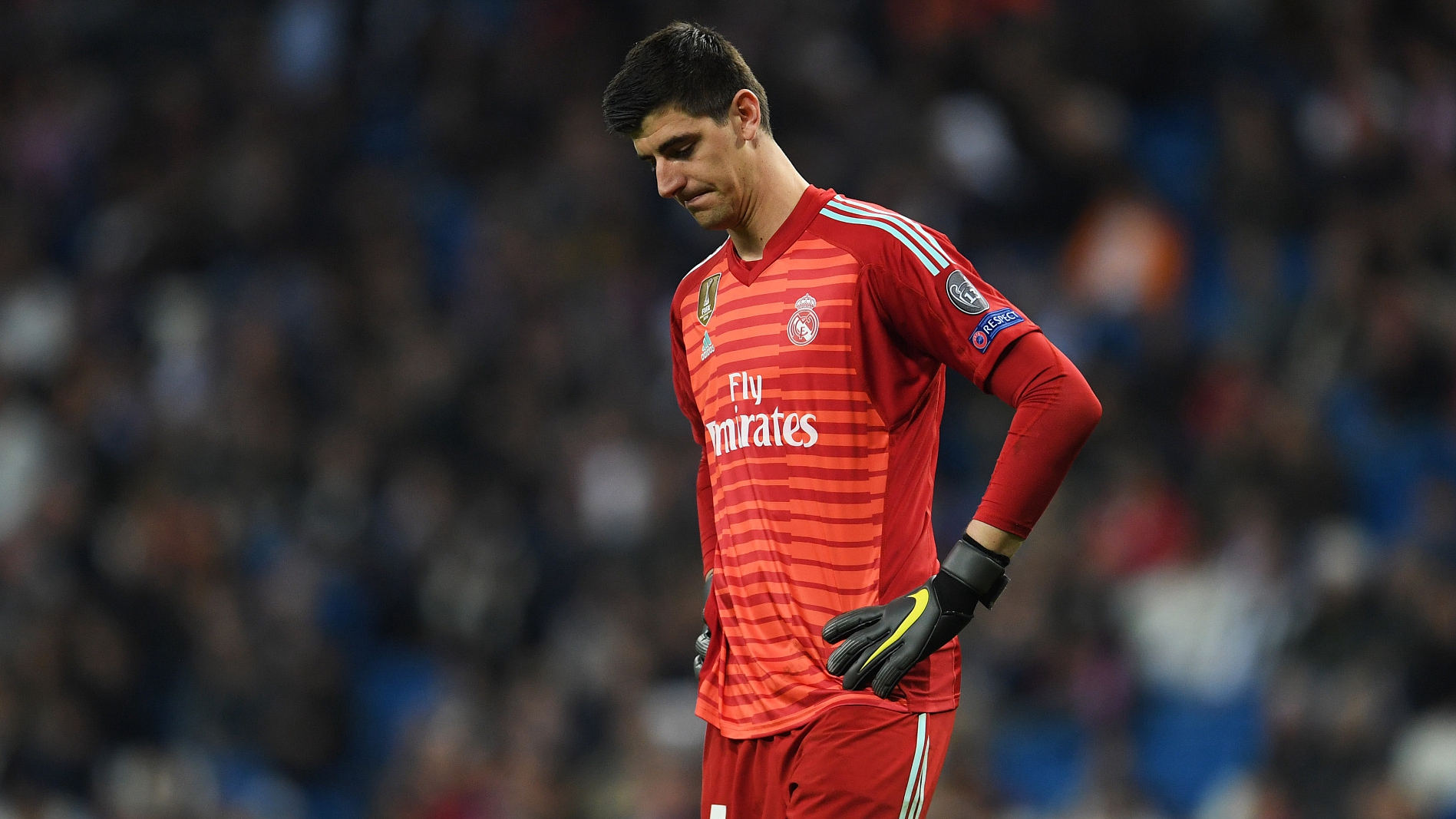 Belgium goalkeeper Thibaut Courtois has been on the sidelines for 271 days due to serious injuries. /CFP
