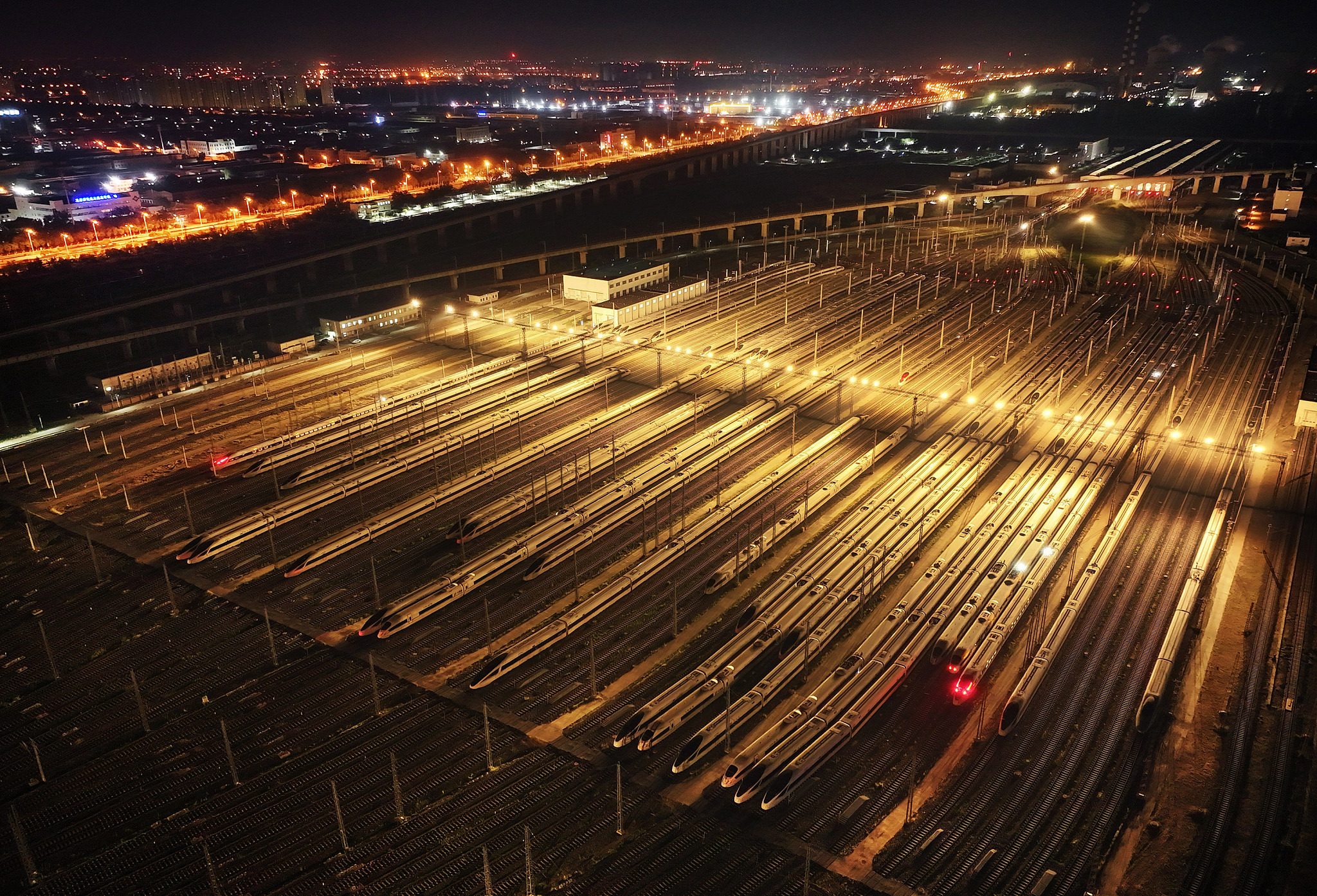 Tianjin Railway Station in north China's Tianjin Municipality, May 2, 2024. /CFP