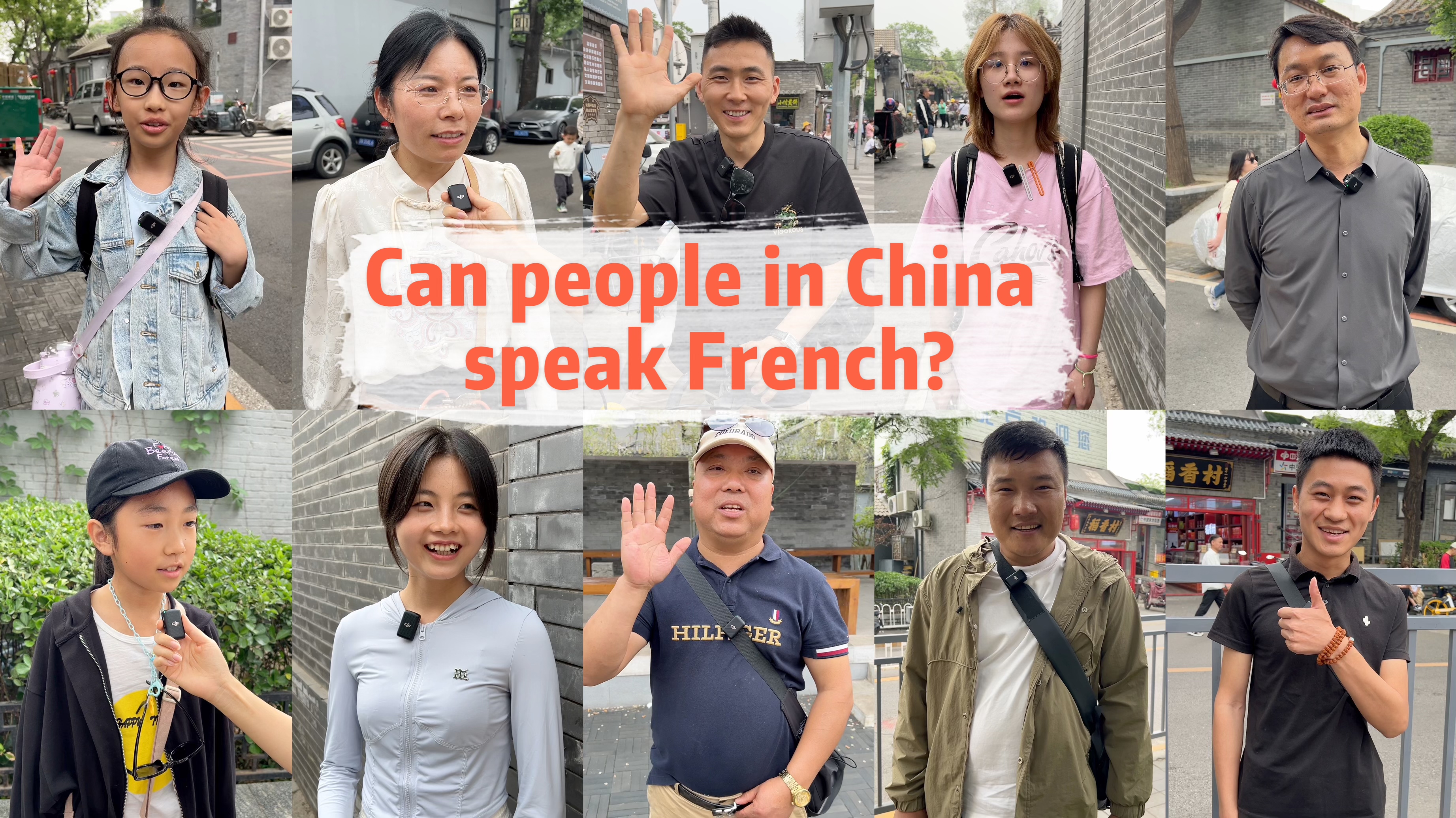 Can people in China speak French? Here are the astonishing results!