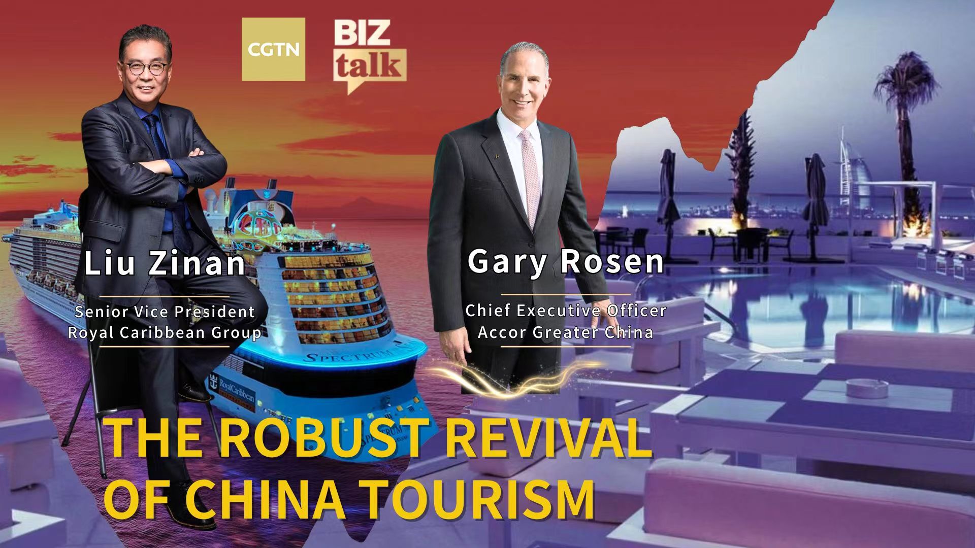 Watch: Robust revival of China tourism