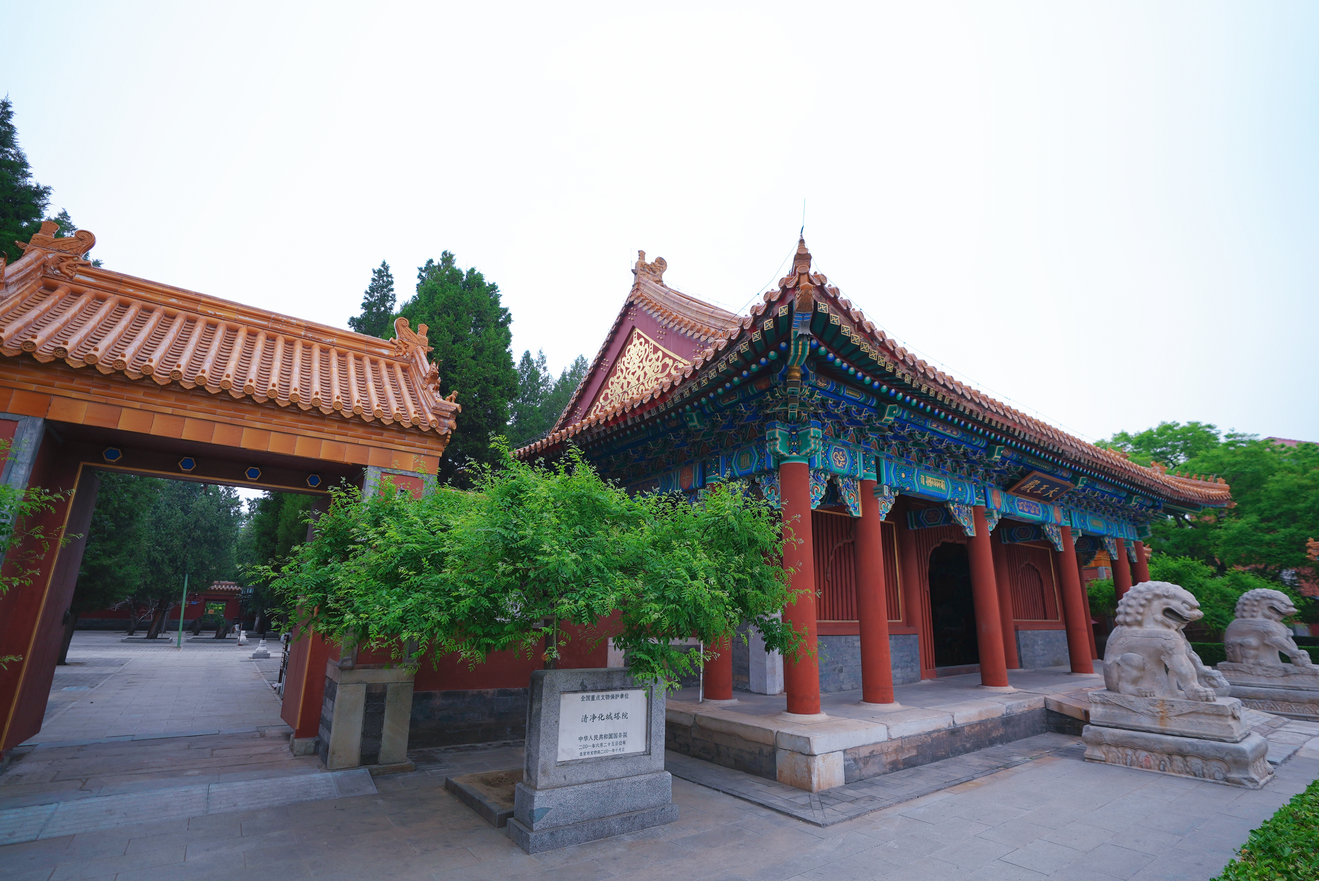 Xihuang Temple Museum. /CGTN