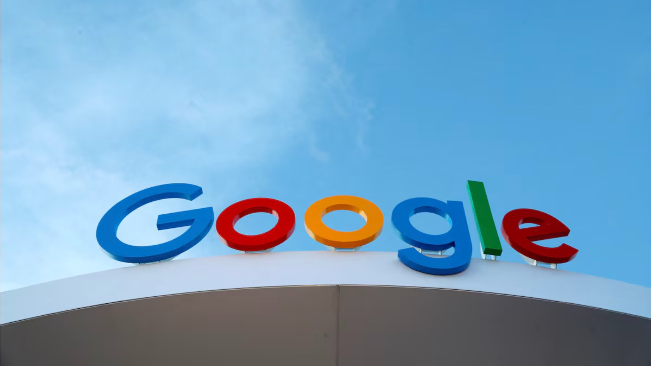 The Google logo is seen on the Google house at CES 2024, an annual consumer electronics trade show, in Las Vegas, Nevada, U.S., January 10, 2024. /Reuters