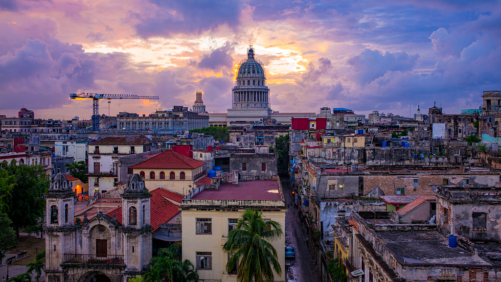 A view of Havana, capital of Cuba. /CFP