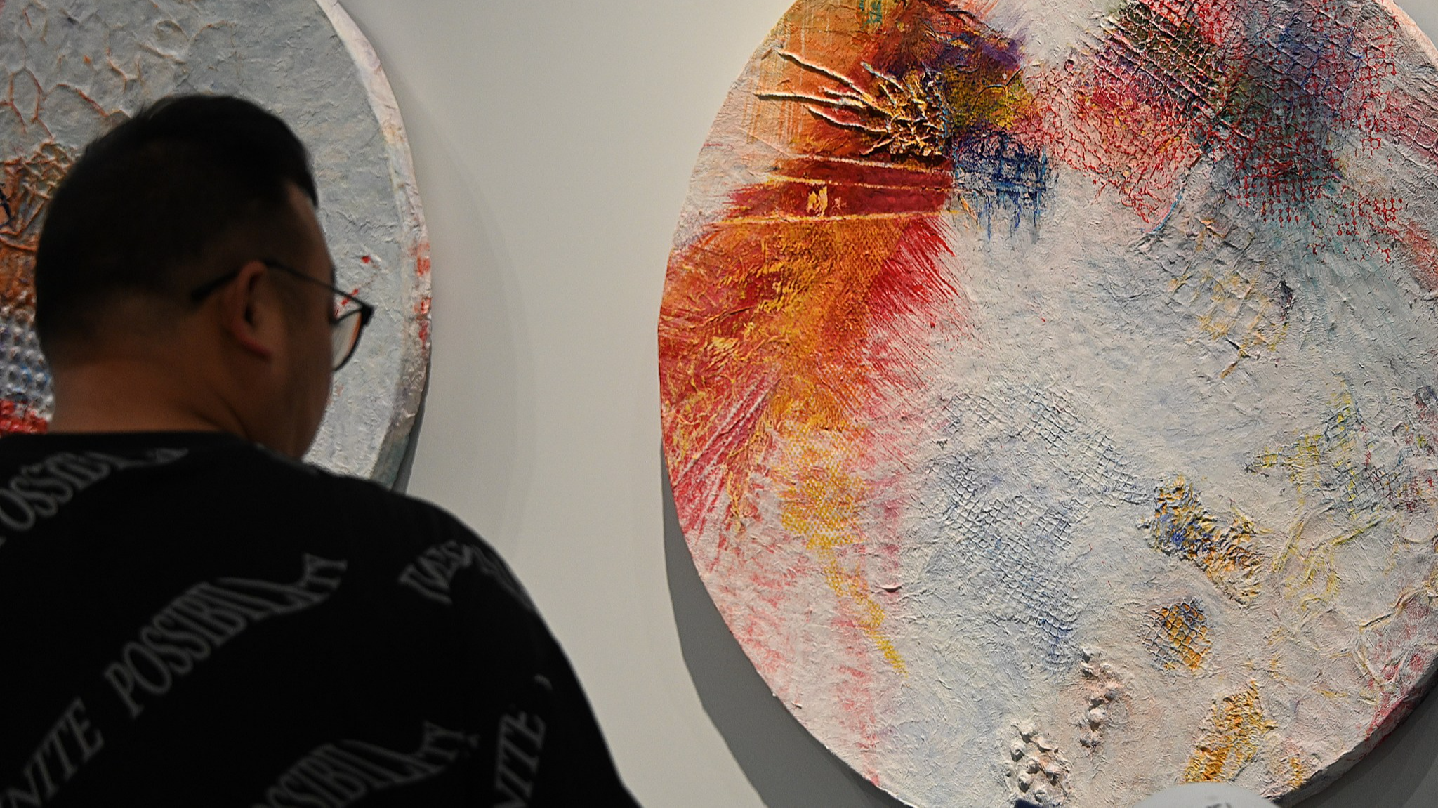 Sino-French art communication exhibition opens in Anhui