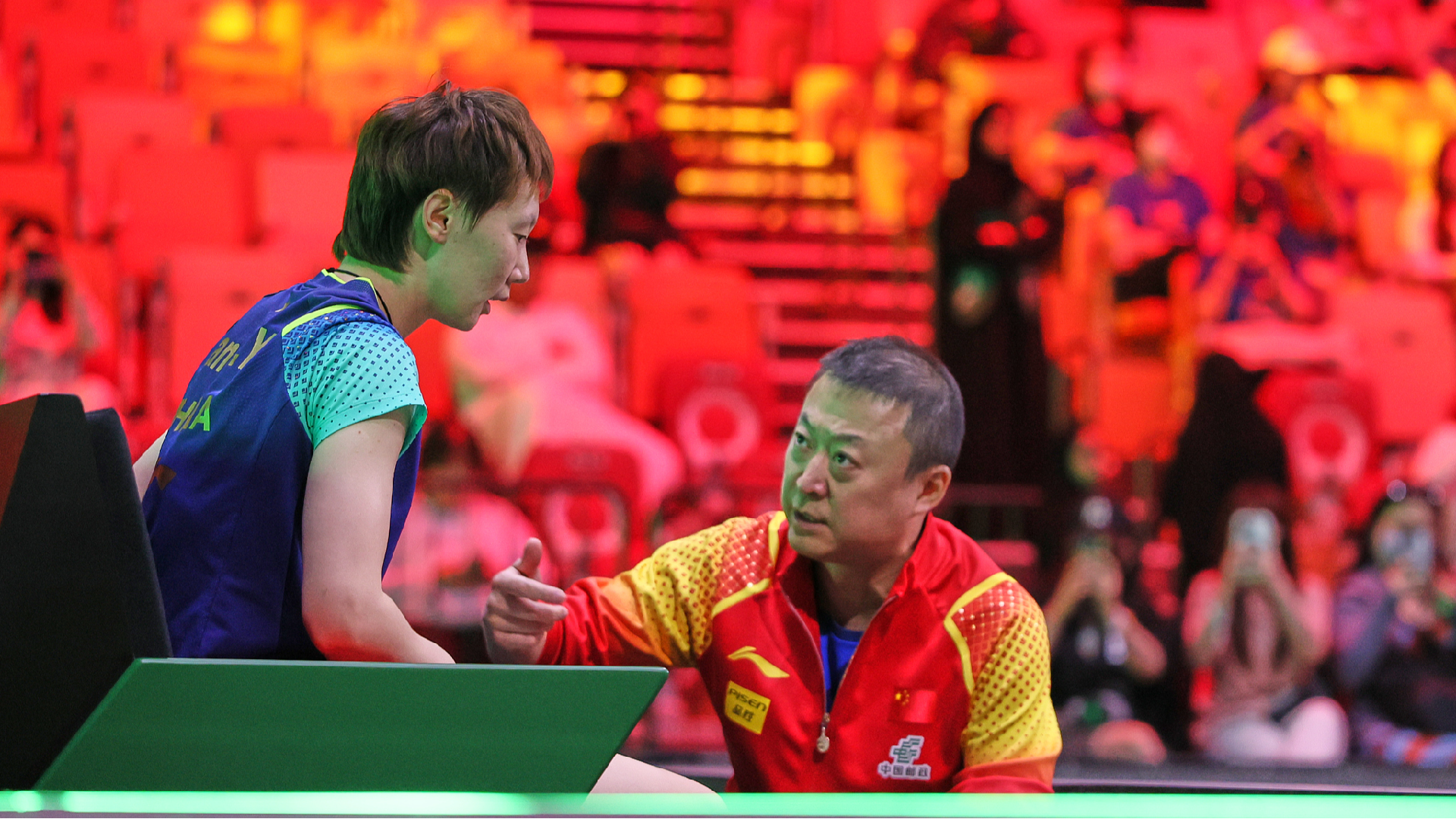 Chinese star players stunned in singles events at WTT 2024 Saudi 