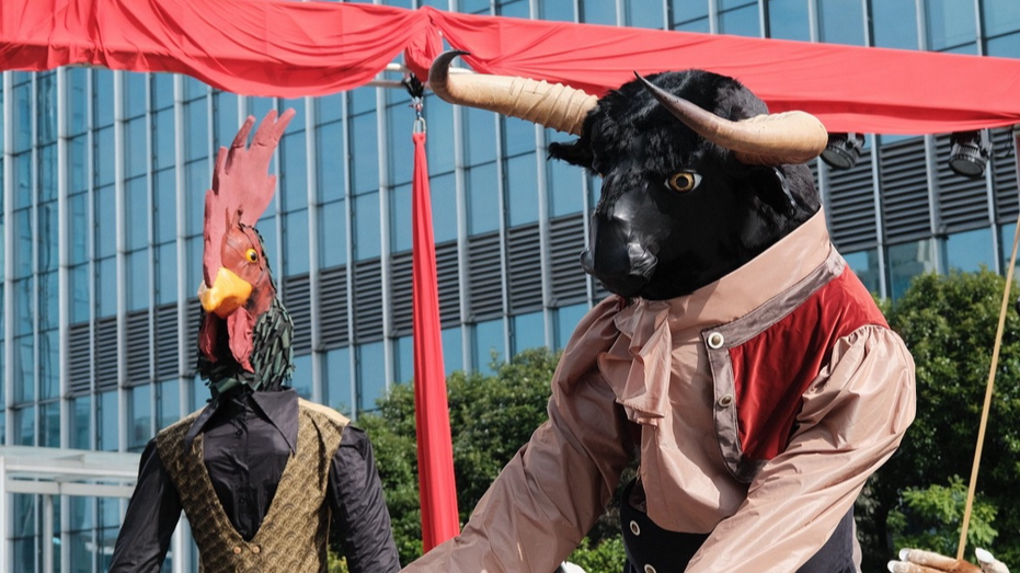 French street theater show proves a hit in Changsha