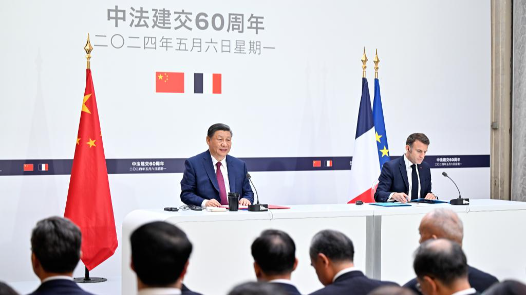 President Xi stresses China's stance on Gaza conflict, Ukraine crisis