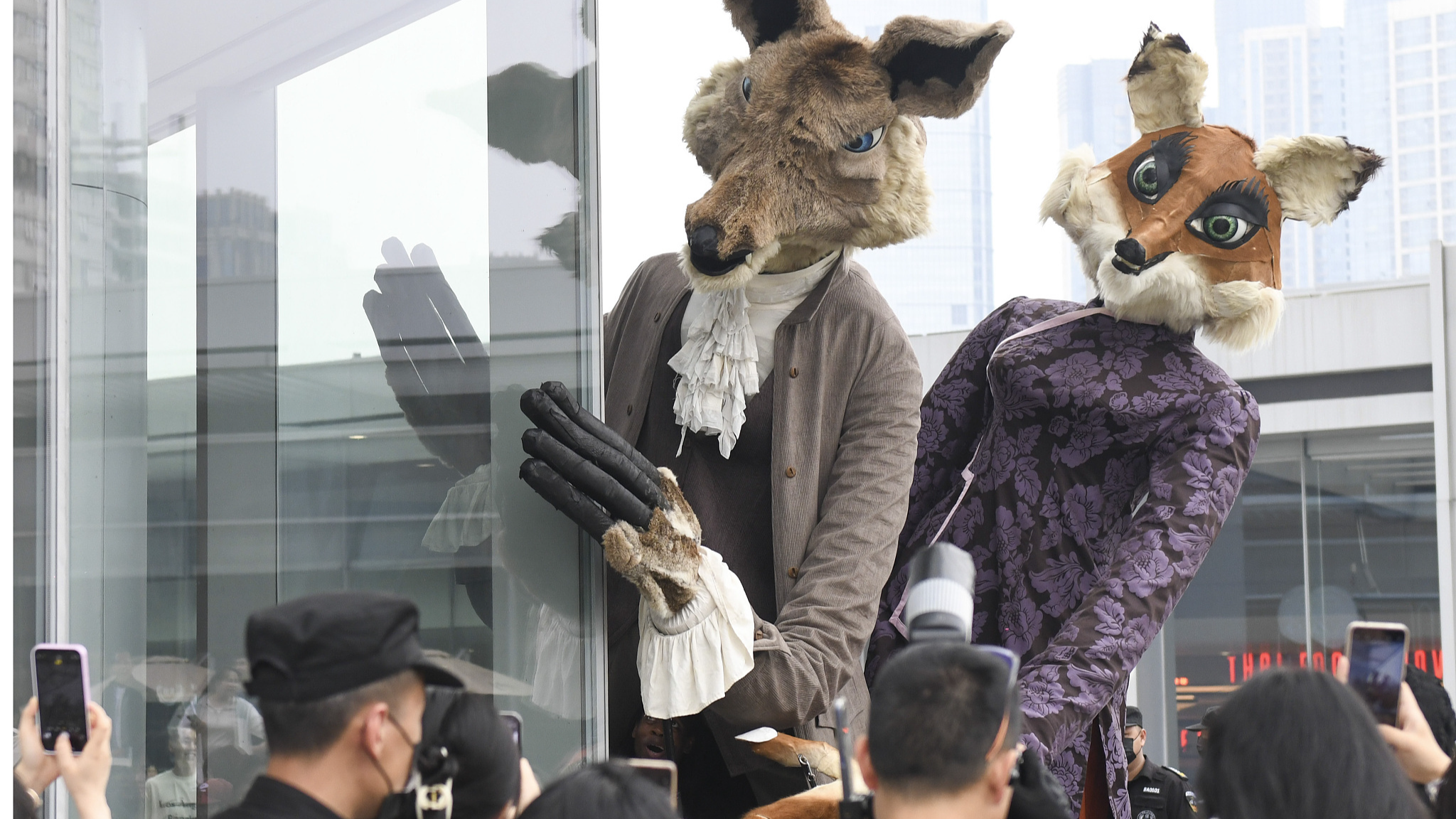 French puppetry performance sparks cultural dialogue in Changsha