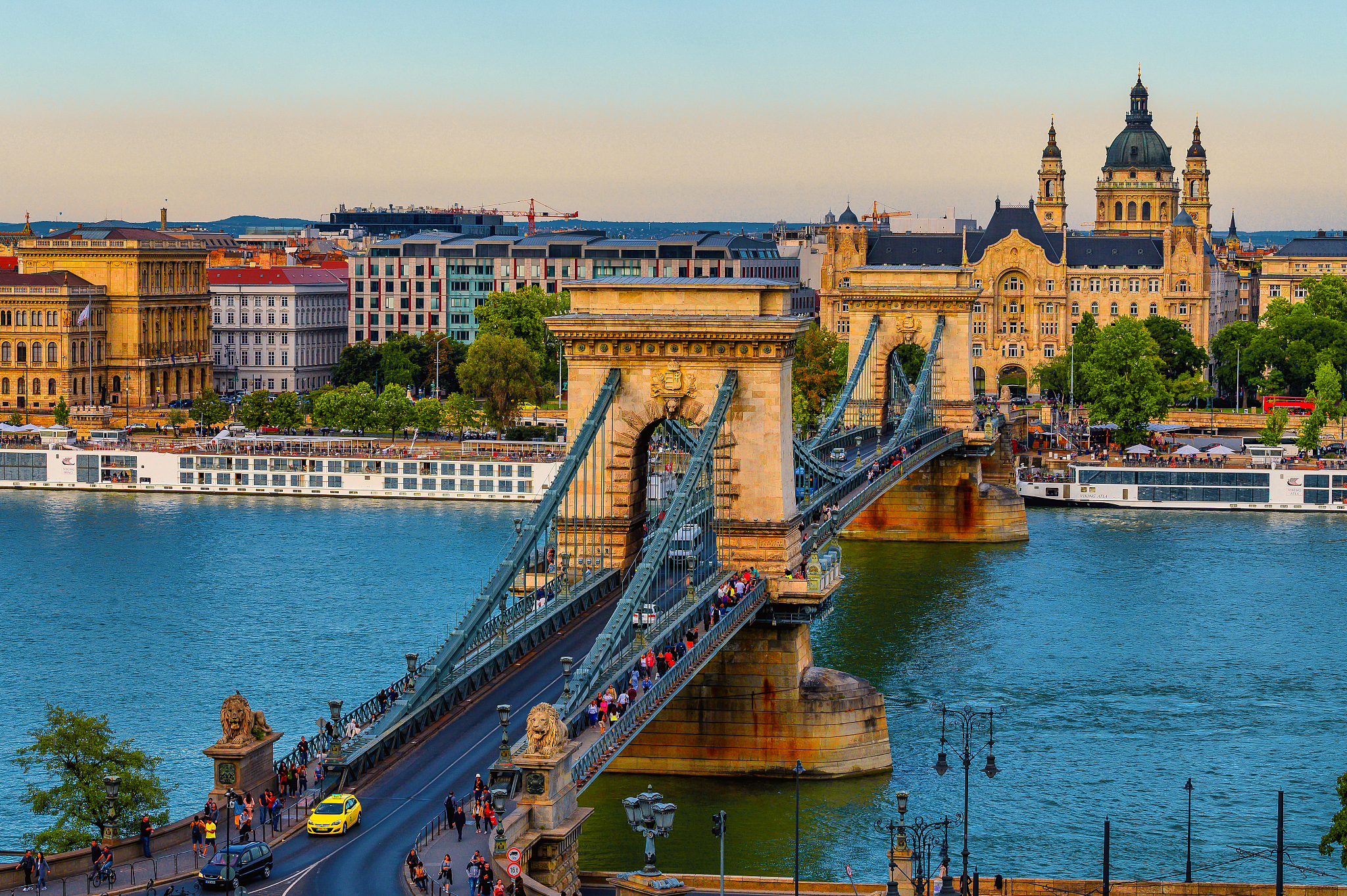 A view of Budapest, the capital of Hungary. /CFP