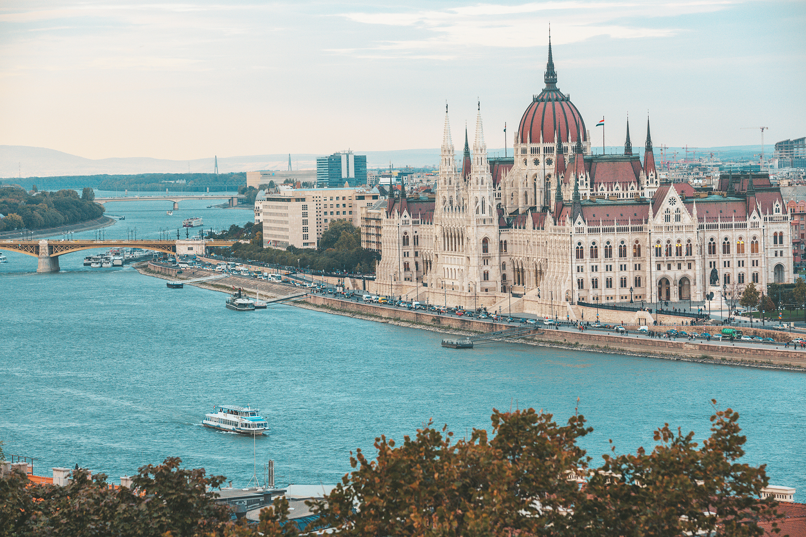 The Hungarian Parliament Building is one of the buildings that stand at exactly 96 meters tall in Budapest. /CFP