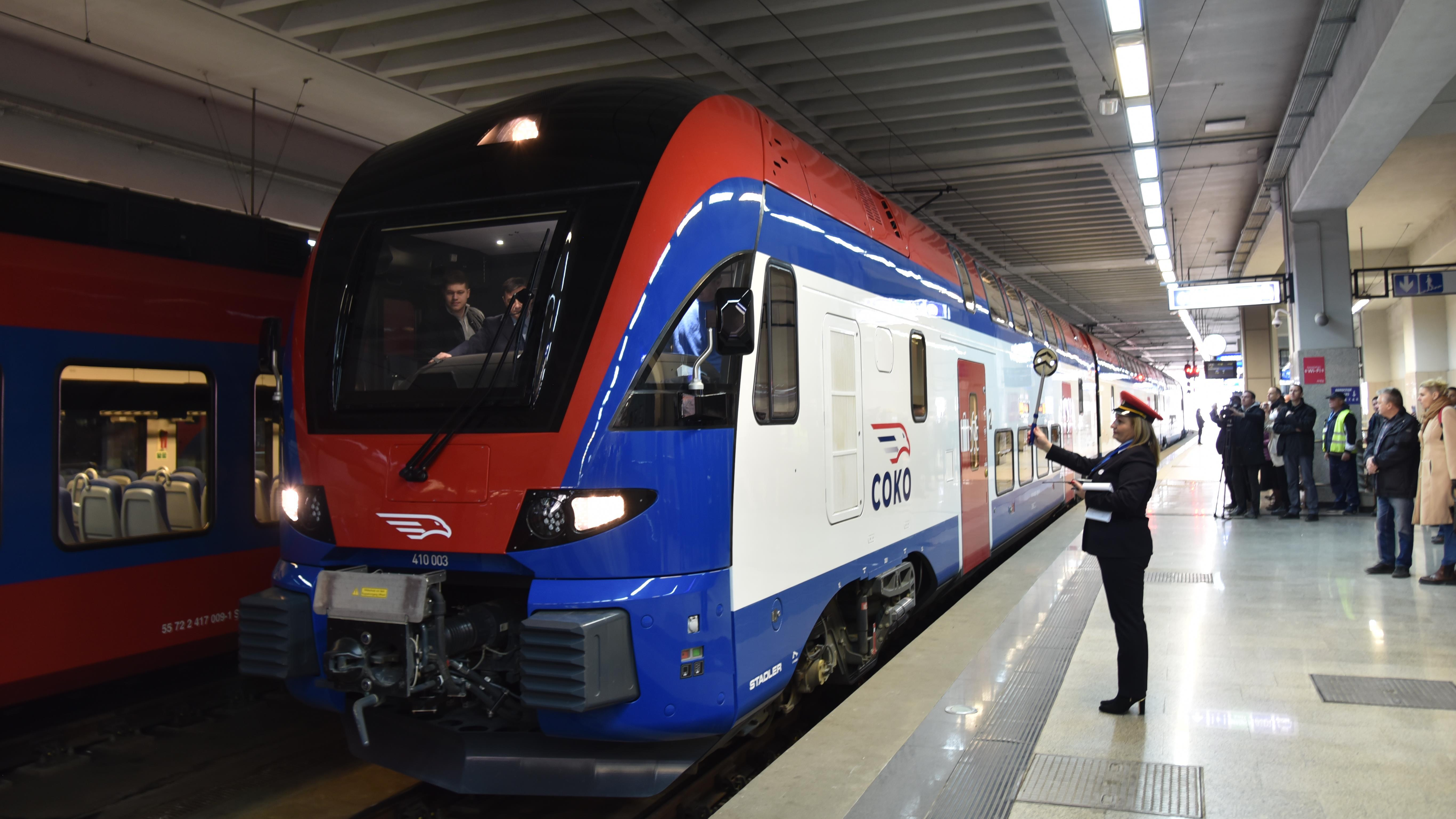 The Hungary-Serbia Railway is revived with Chinese high-speed rail technology. /CMG