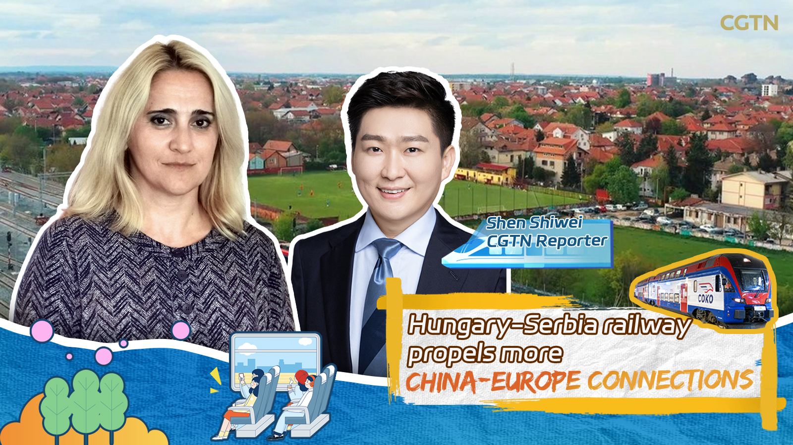 Hungary-Serbia railway propels more China-Europe connections