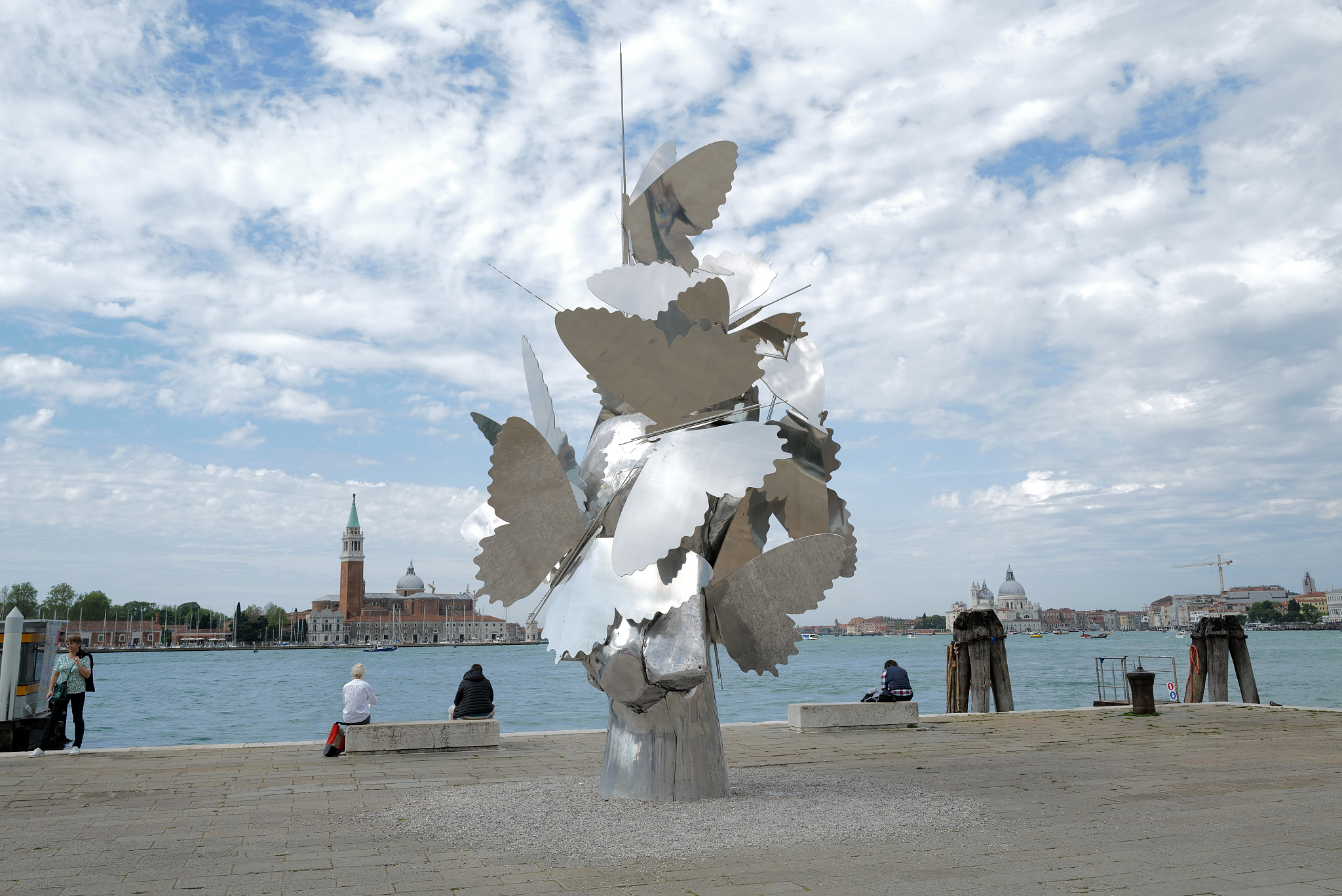 The 60th Venice Biennale kicks off on April 20, 2024 in Venice, Italy. /CFP
