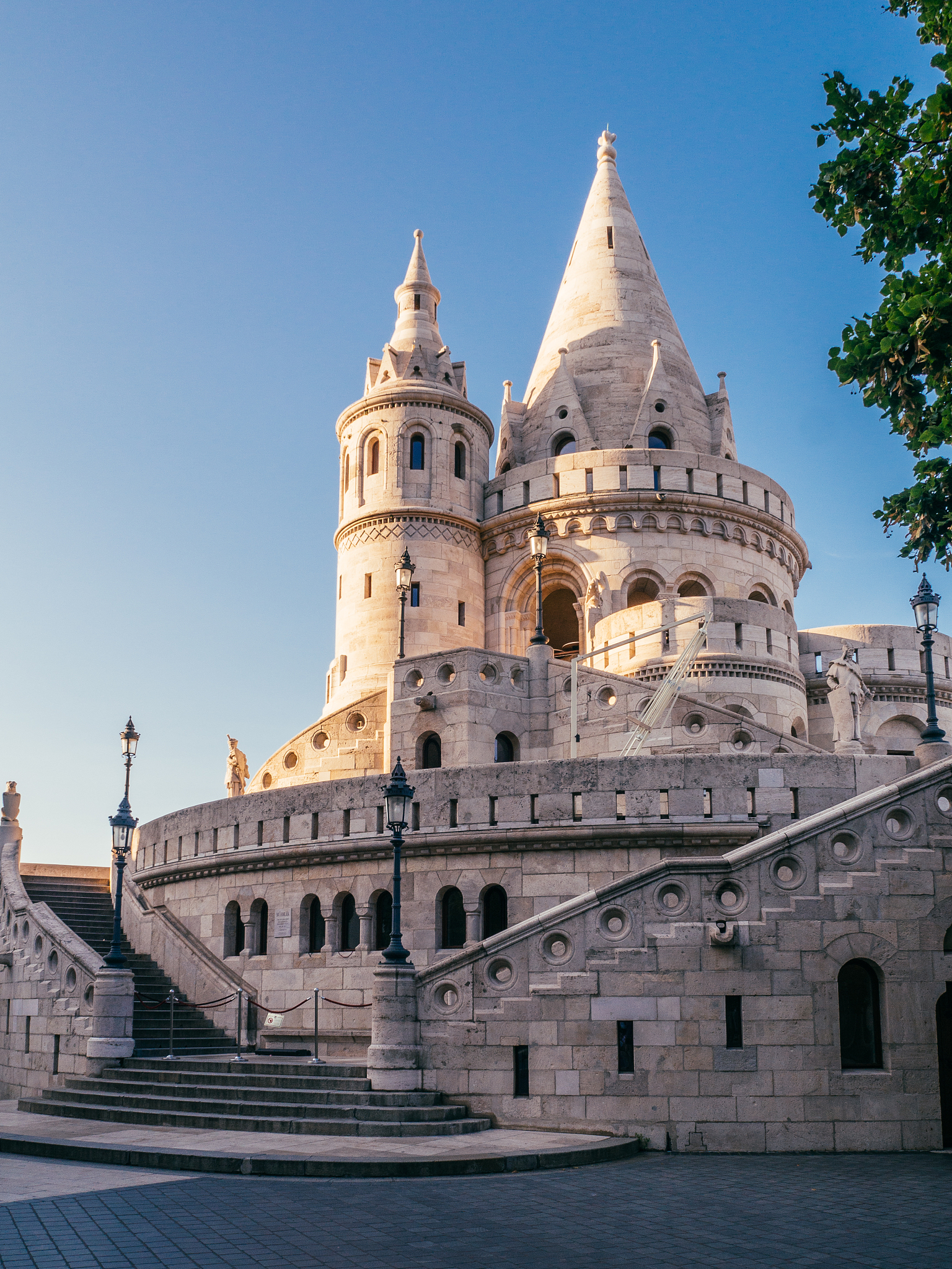 A file photo of Fisherman’s Bastion /CFP