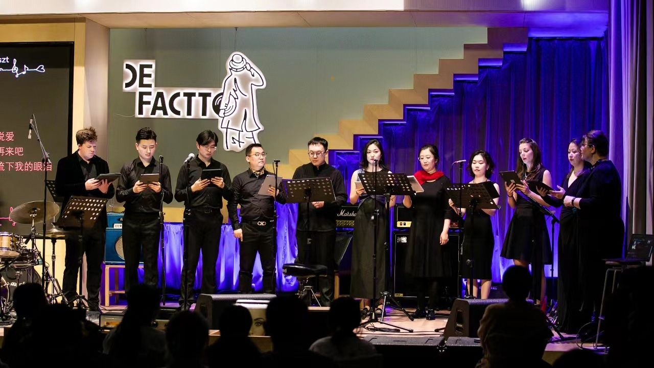Fusing Hungarian heritage with choral artistry in China's music scene