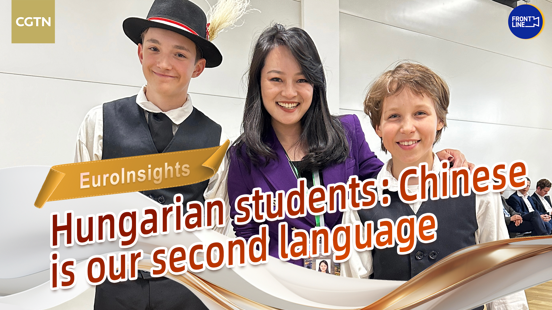 Hungarian students: Chinese is our second language