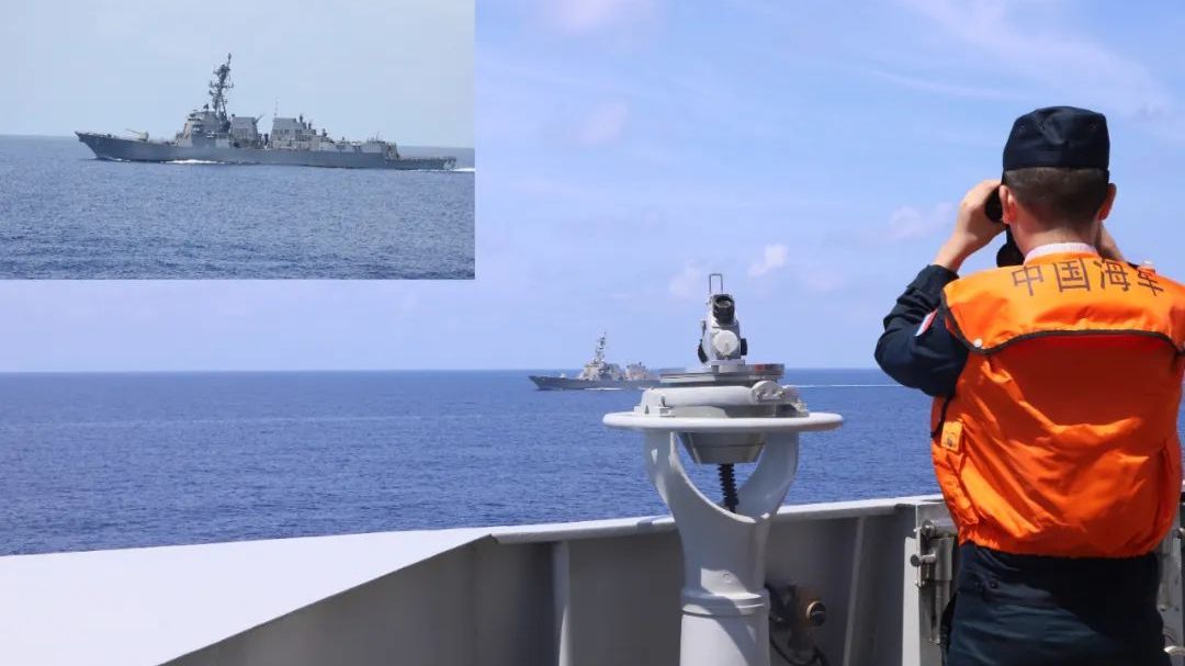 China's PLA expels U.S. destroyer trespassing near Xisha Islands