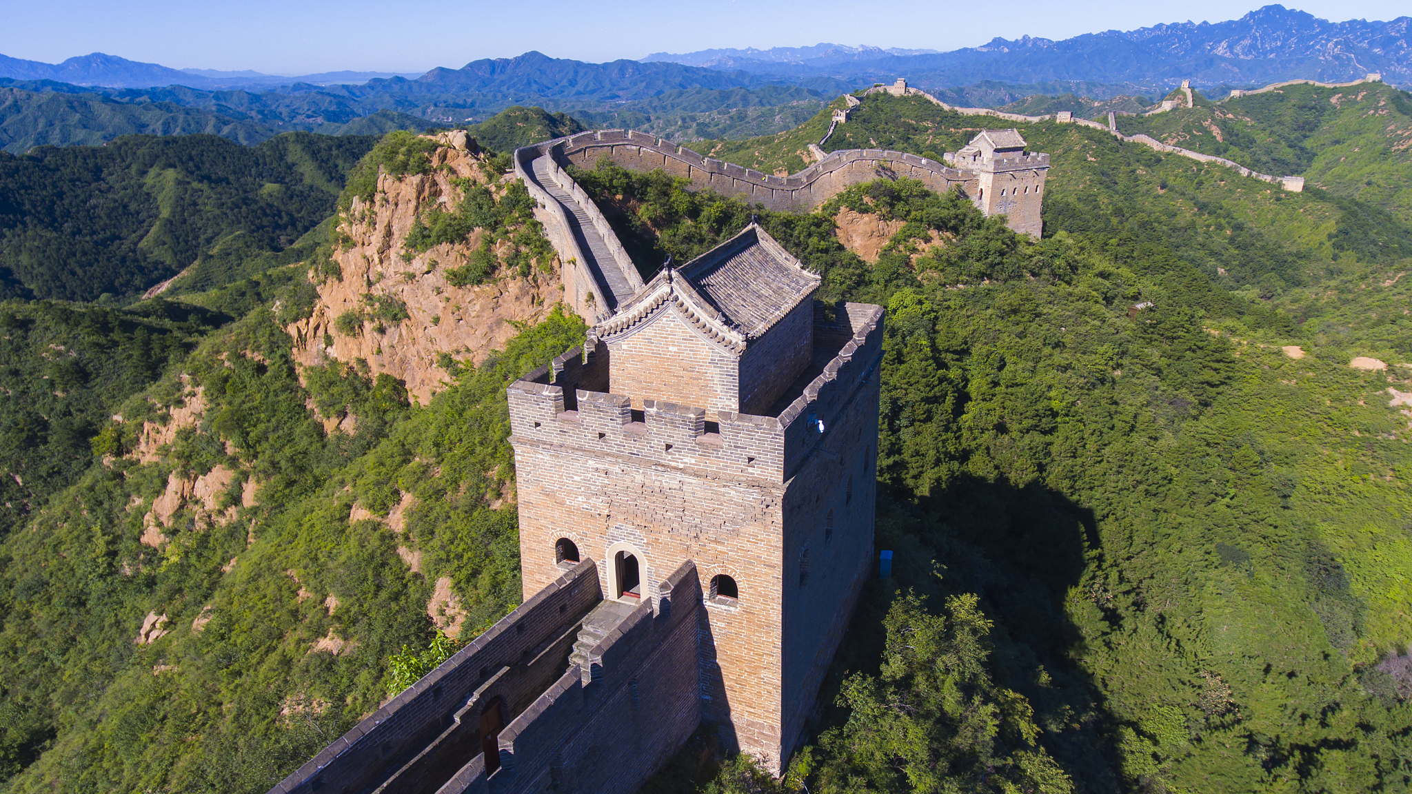 Live: Jinshanling Great Wall reveals its true splendor in summer – Ep. 4