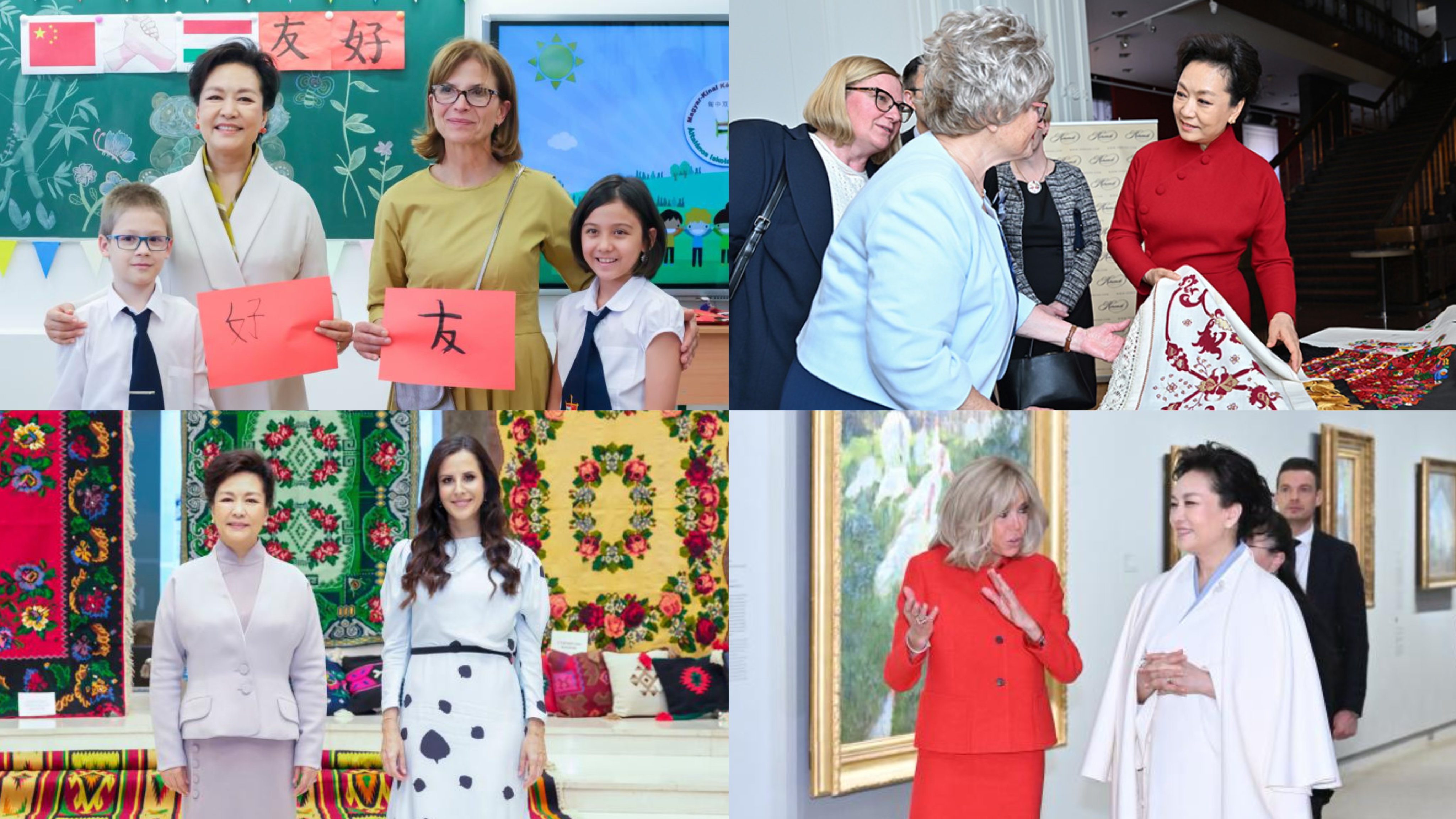 Peng Liyuan's European journey bridges cultures