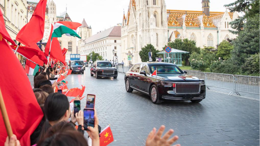 Xi Jinping leaves Budapest after visiting France, Serbia and Hungary