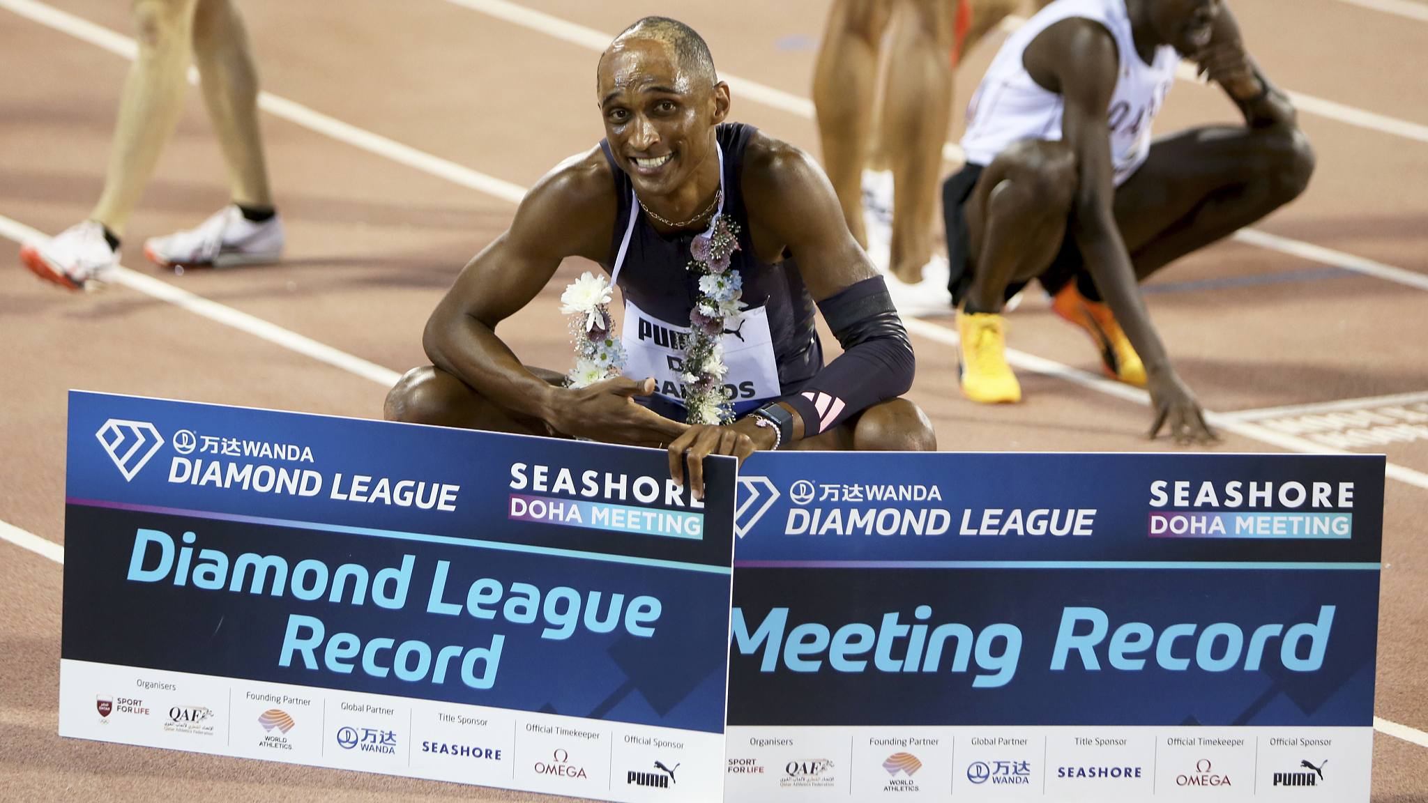 Bednarek, Gardiner among the big winners at 2024 Doha Diamond League