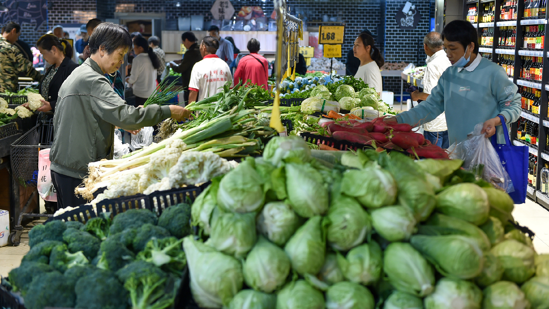 China S April Cpi Up 0 3 Ppi Decline Narrows Cgtn