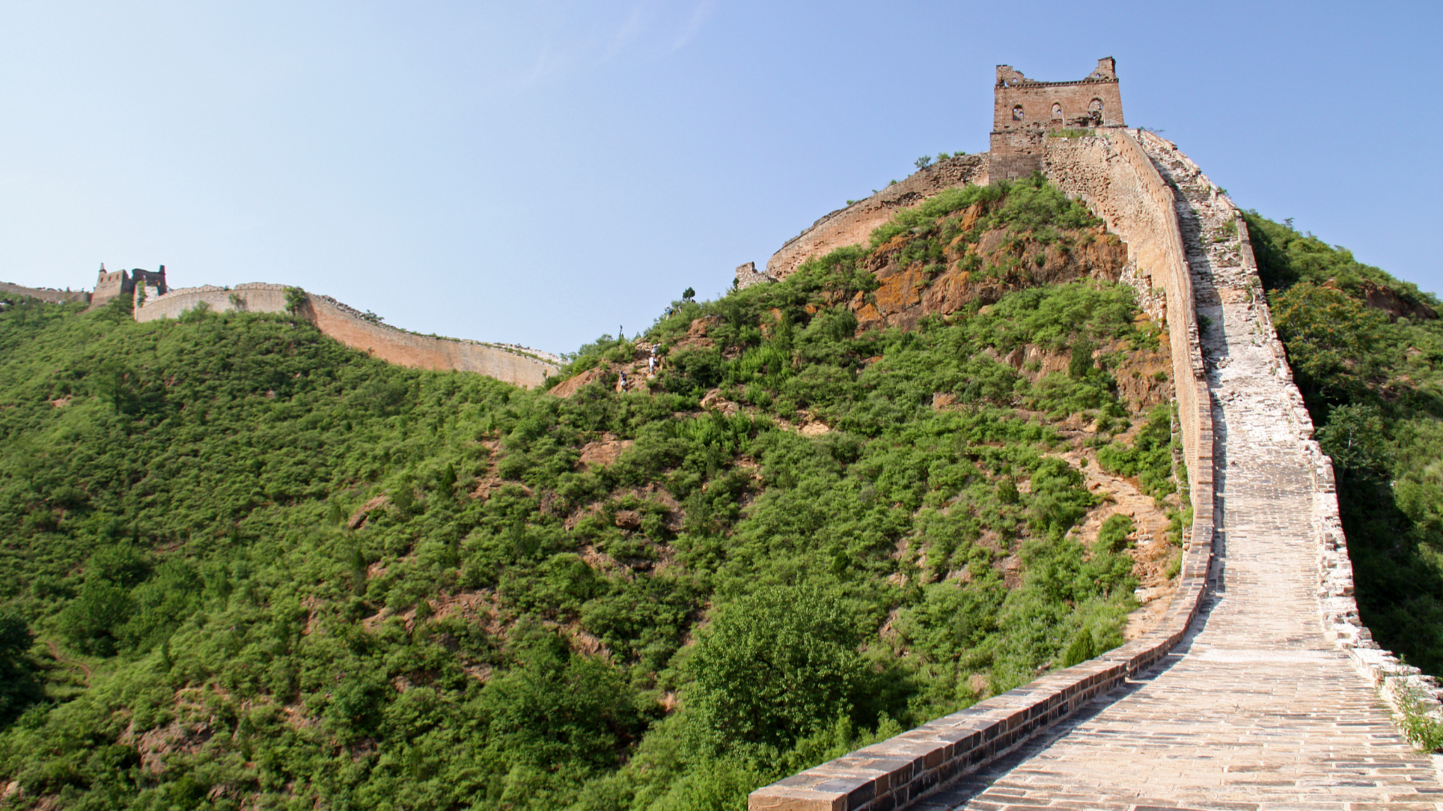 Live: Jinshanling Great Wall reveals its true splendor in summer – Ep. 5
