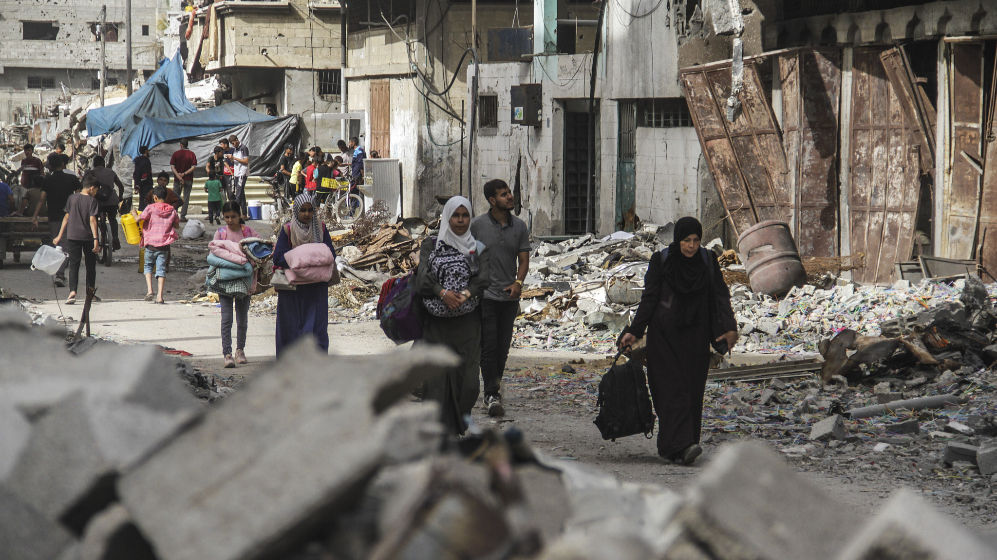 Israeli army orders further evacuation of Rafah residents