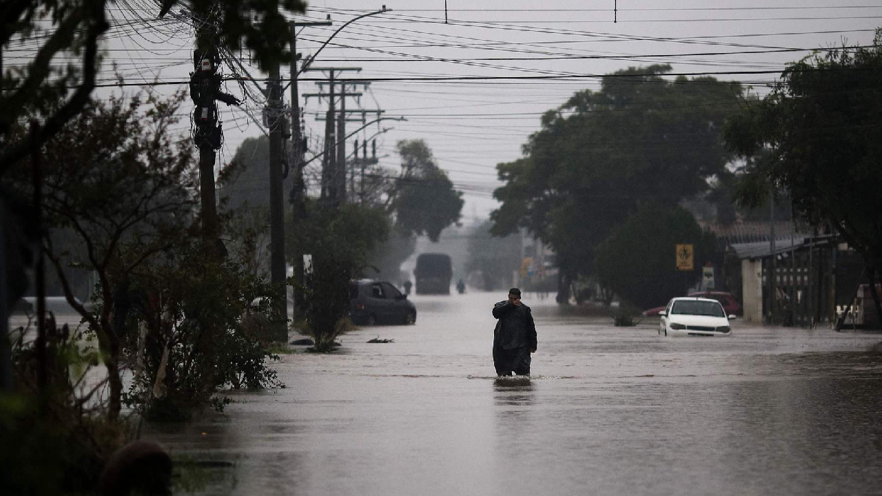 Death toll from heavy rains in southern Brazil rises to 145 - CGTN
