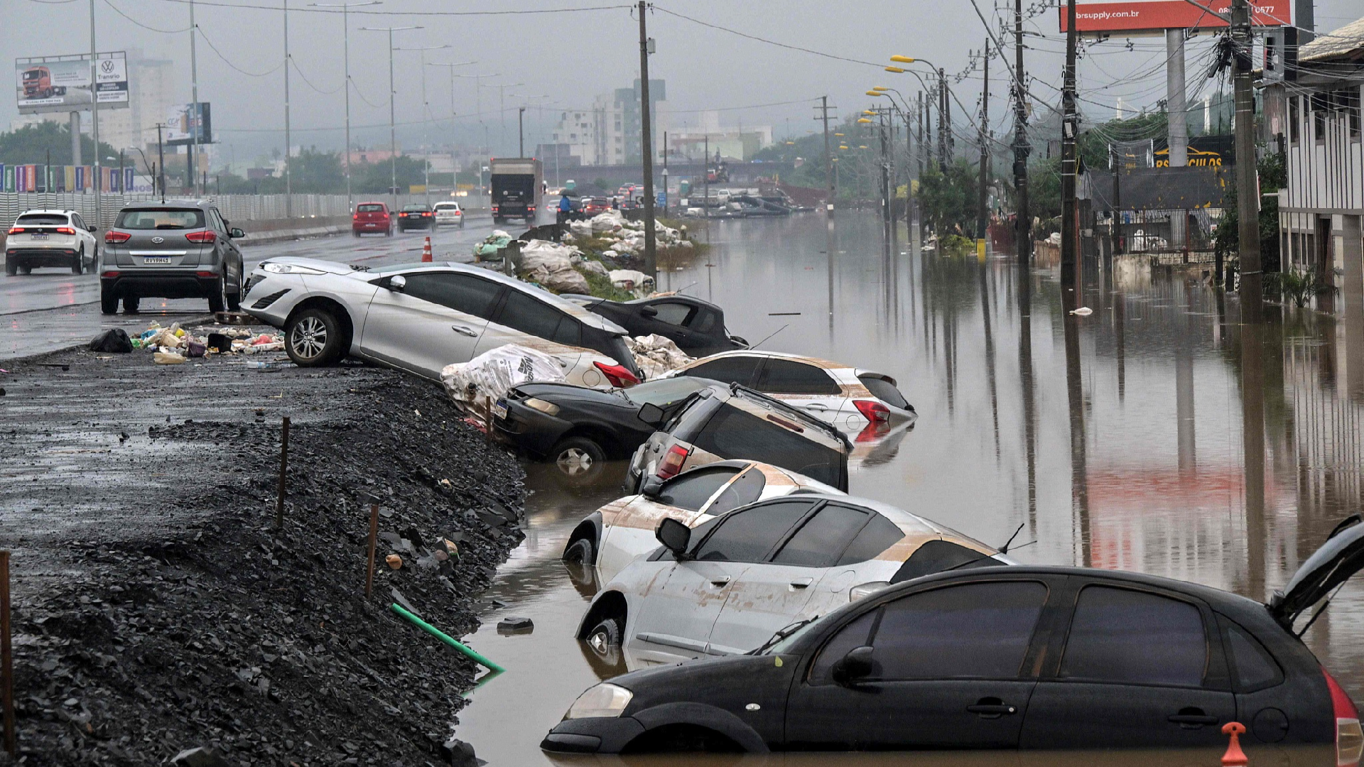 Death toll from floods in southern Brazil hits 147 - CGTN