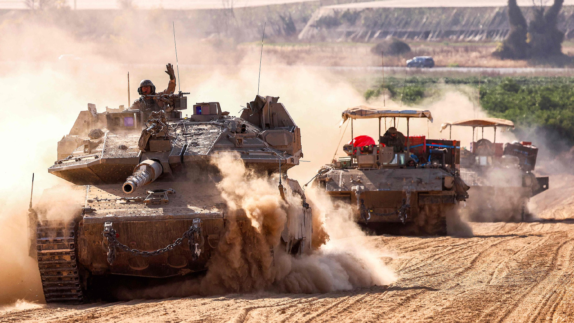 Israel intensifies Gaza offensive as U.S. urges protecting civilians - CGTN