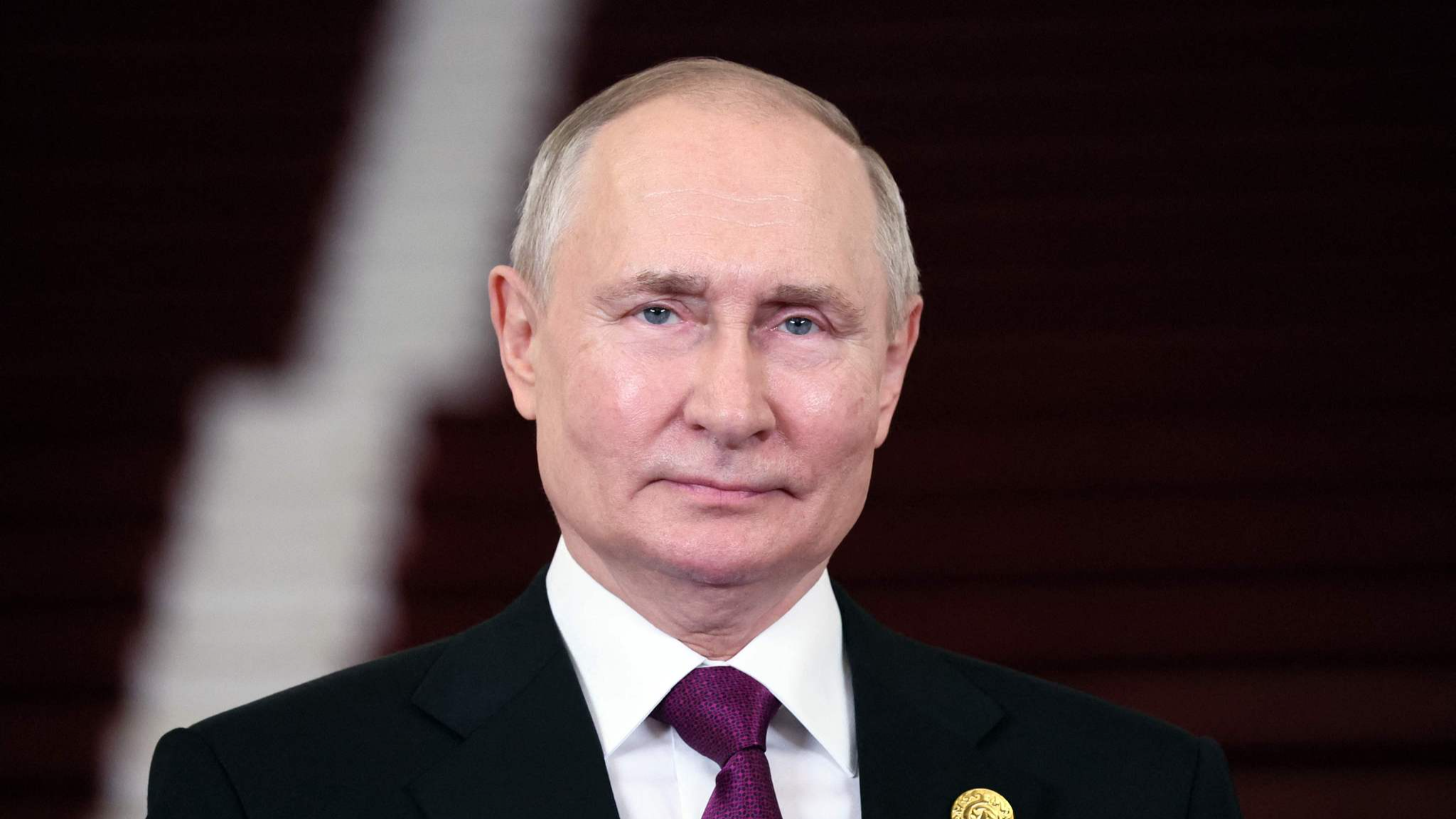 A file photo of Russian President Vladimir Putin in Beijing, China, October 17, 2023. /CFP