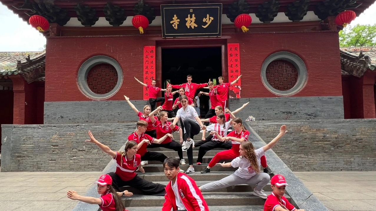 Young Russian martial arts practitioners explore kung fu roots