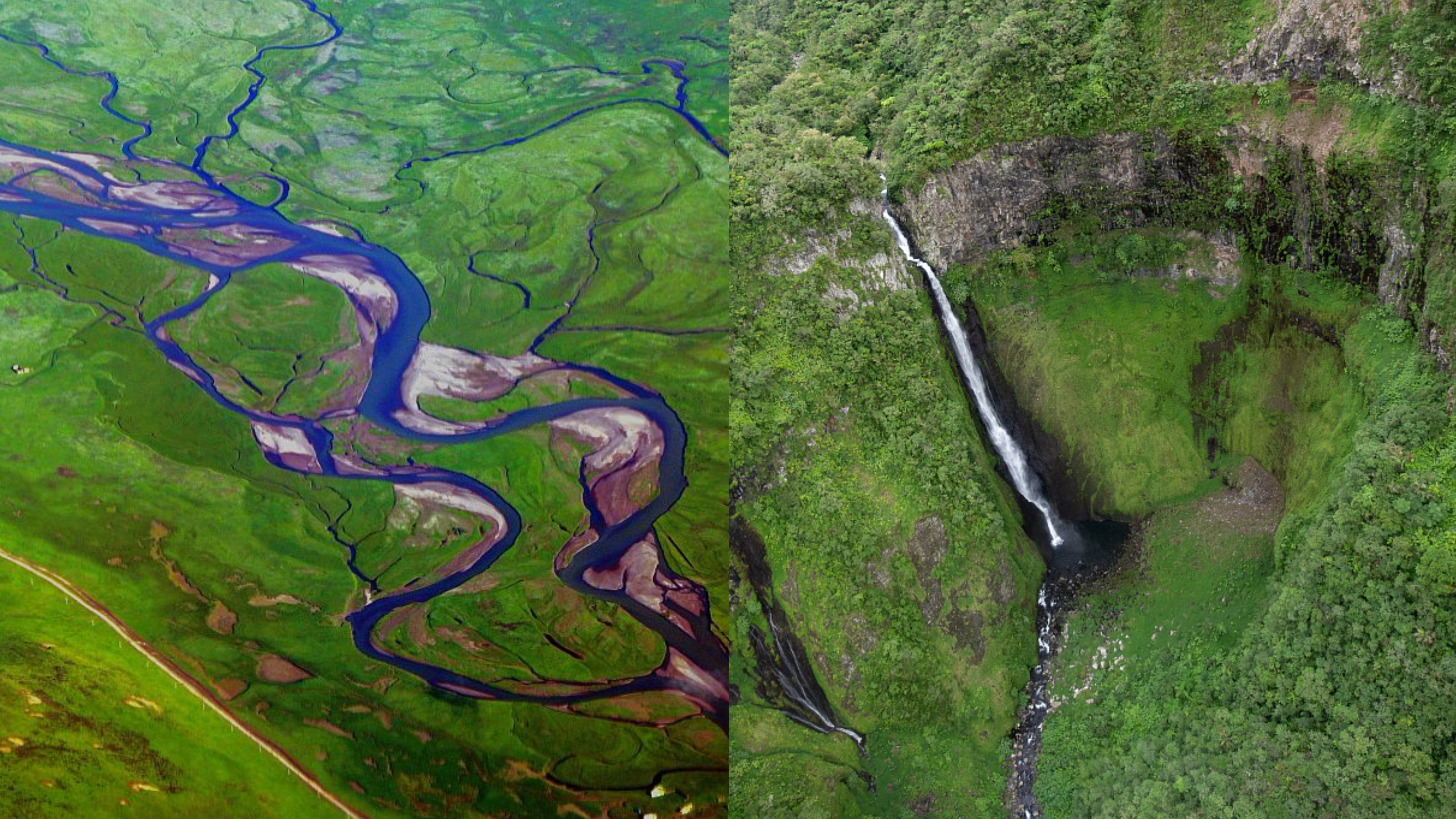 Nature's treasure troves in China and France