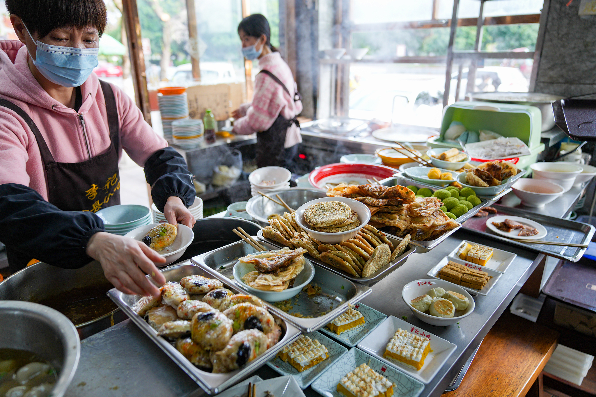 Dive into snack heaven in Sanming City, Fujian