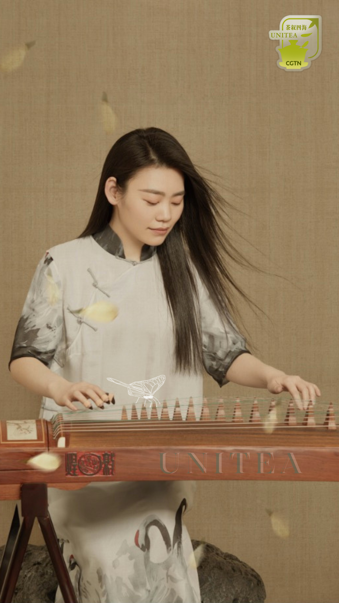 Enhancing your tea experience: guzheng melodies