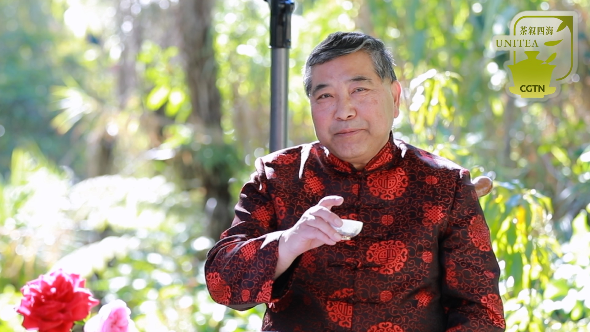 'CGTN TeaFest' greetings: NZ-based film festival chairman Jim He