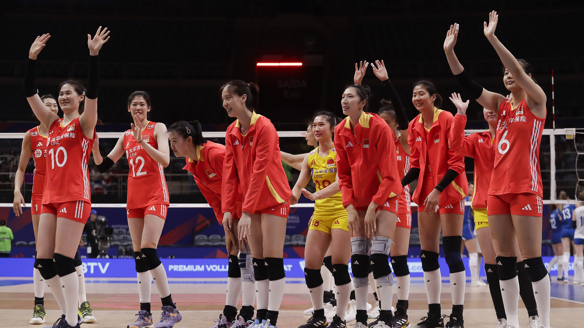 China wrap up FIVB Women's Nations League Brazil with win over Serbia