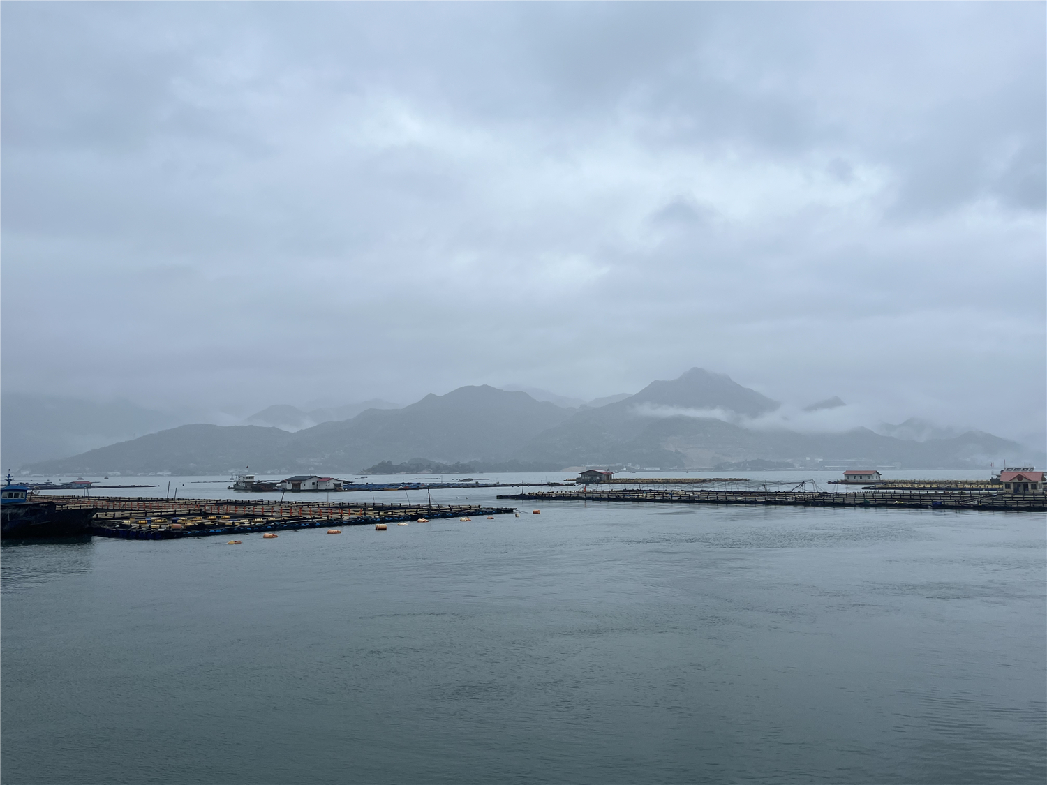 A photo taken on May 21, 2024 shows a view of Sandu'ao port in Ningde, Fujian Province, China. /CGTN