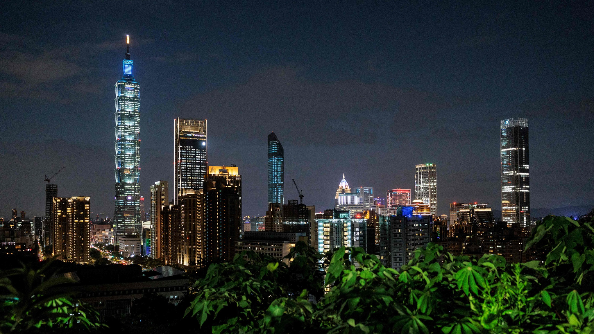A view of Taipei, China, May 17, 2024. /CFP