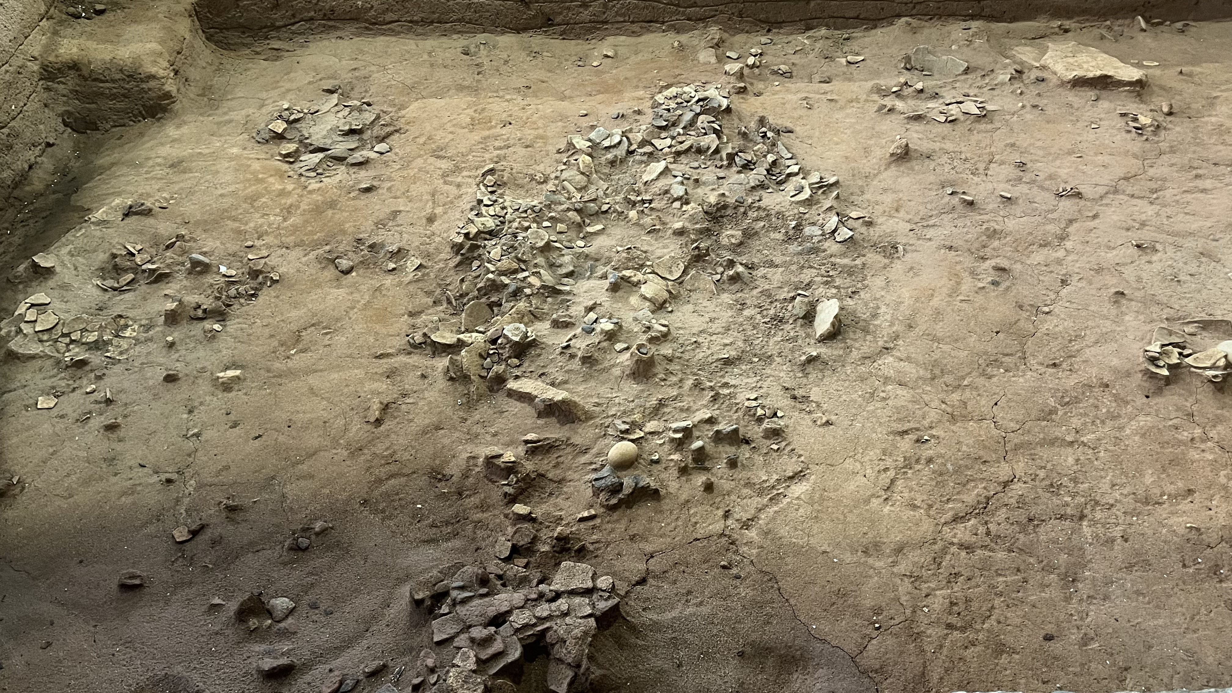 A photo taken on May 21, 2024 shows the Keqiutou Neolithic site at Fuzhou, Fujian Province, China. /CGTN