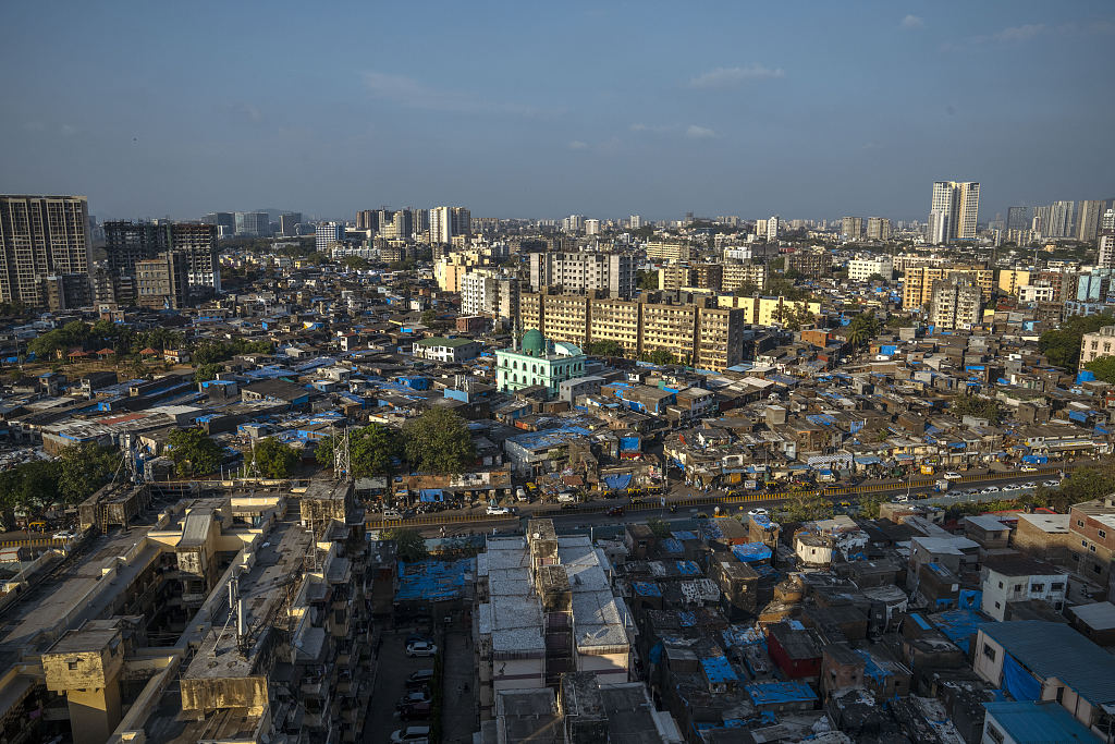 Dharavi, one of Asia's largest slums in Mumbai, India, May 5, 2023. /CFP
