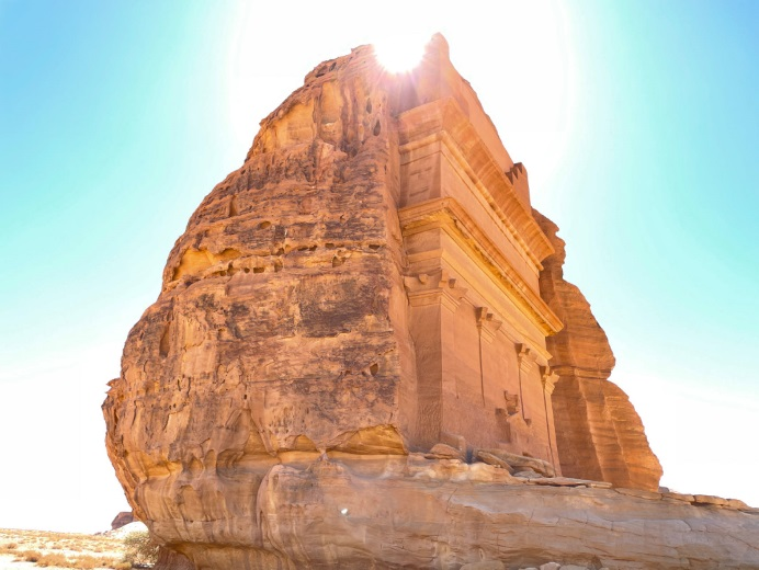 Al-Ula's Ancient City: Saudi Arabia's first UNESCO World Heritage Site. /CMG 